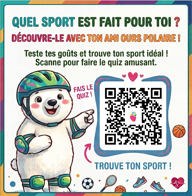Quiz : Quel est mon sport coup de coeur?